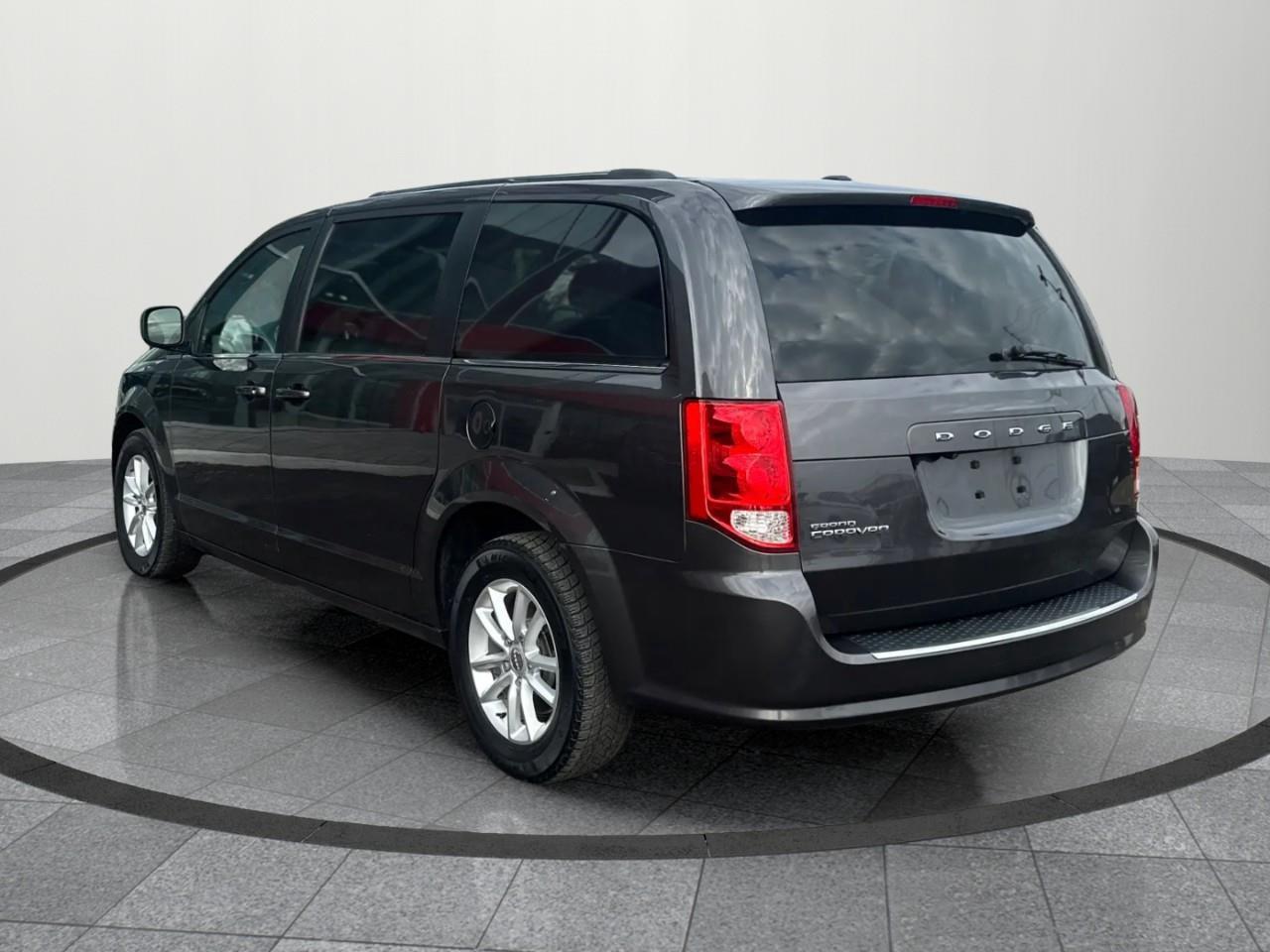 2019 Dodge Grand Caravan CVP/SXT Passenger Van Photo