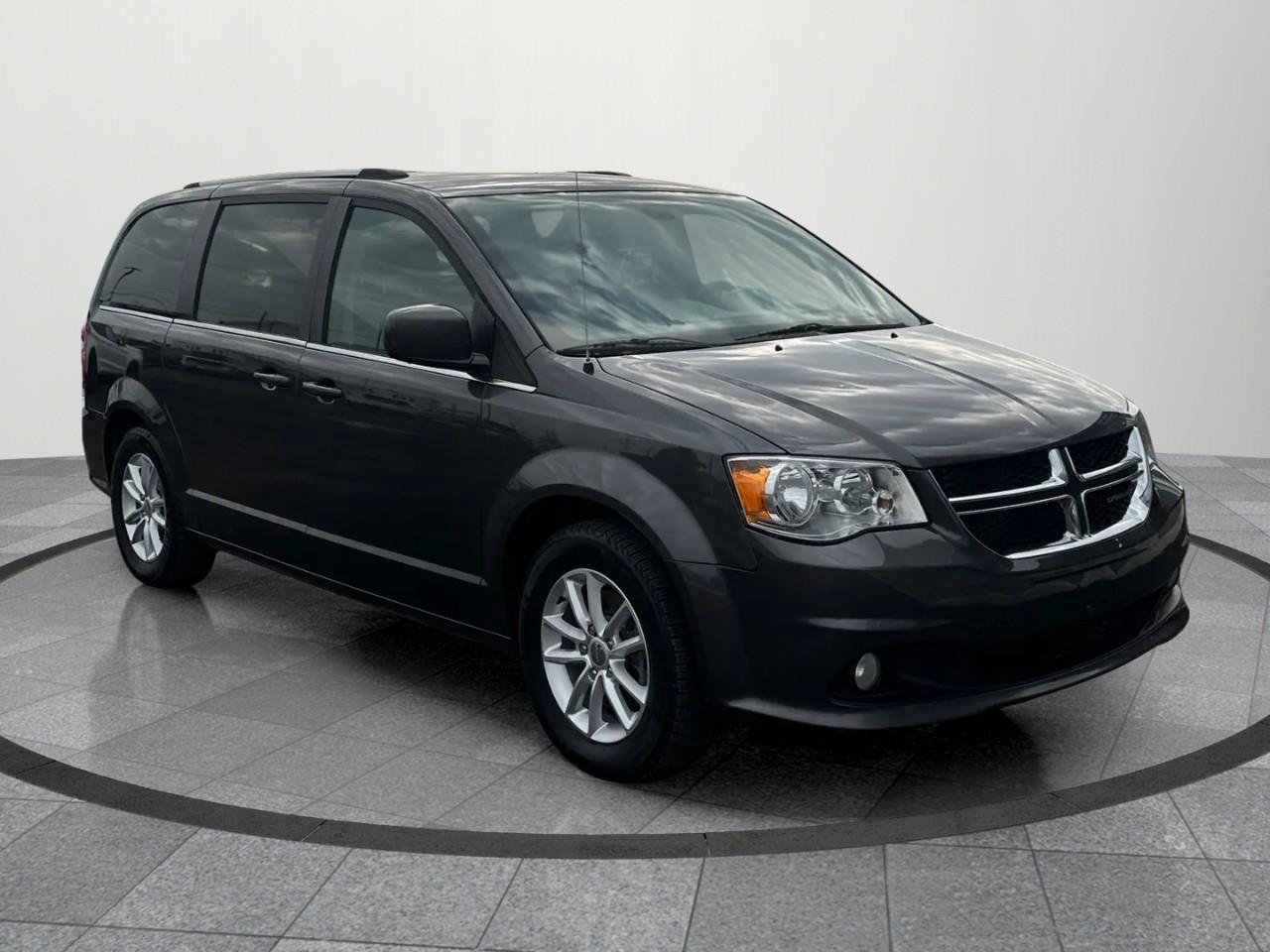 2019 Dodge Grand Caravan CVP/SXT Passenger Van Photo