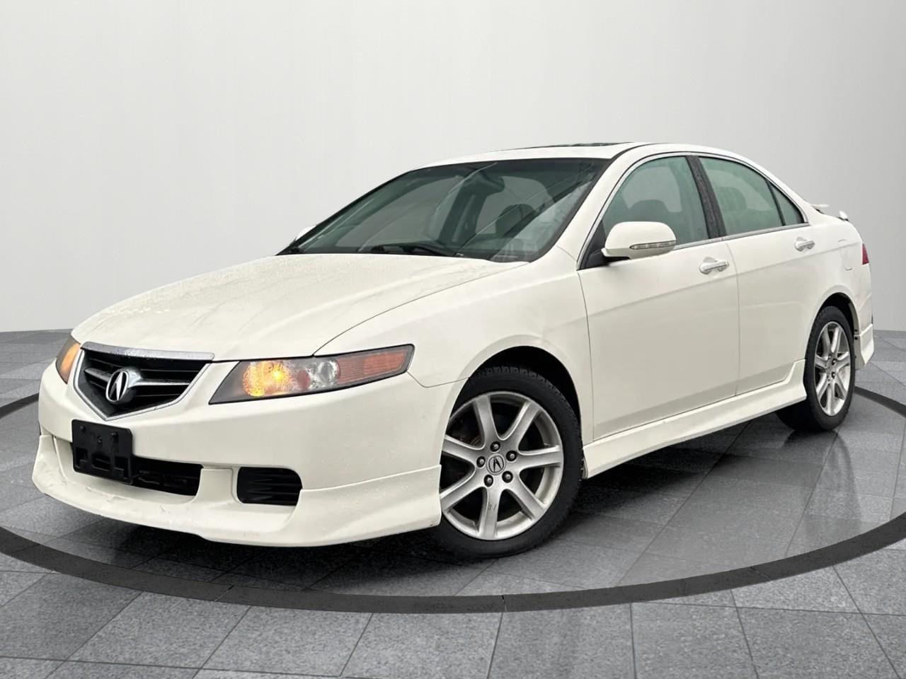 2004 Acura TSX Base (M6) 4dr Sedan Photo