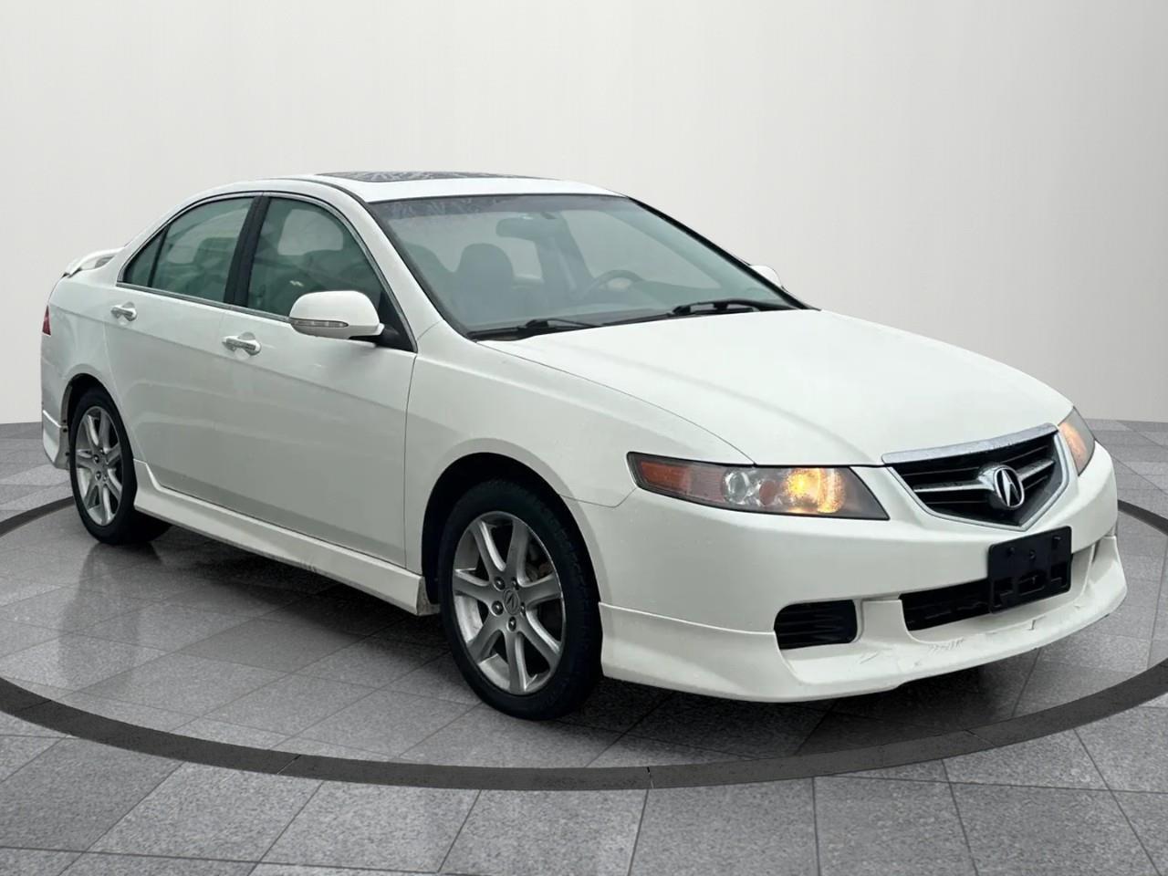 2004 Acura TSX Base (M6) 4dr Sedan Photo