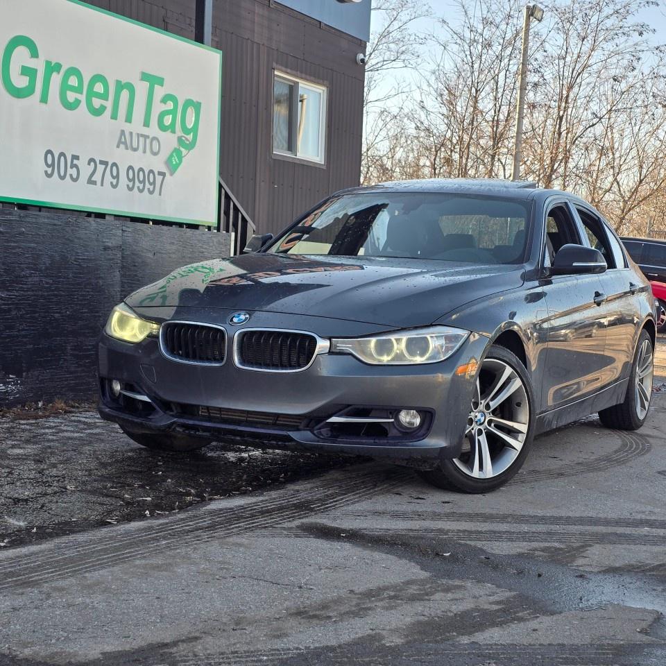 2013 BMW 3 Series 4dr Sdn 328i xDrive Classic Line AWD *Ltd Avail* Photo0