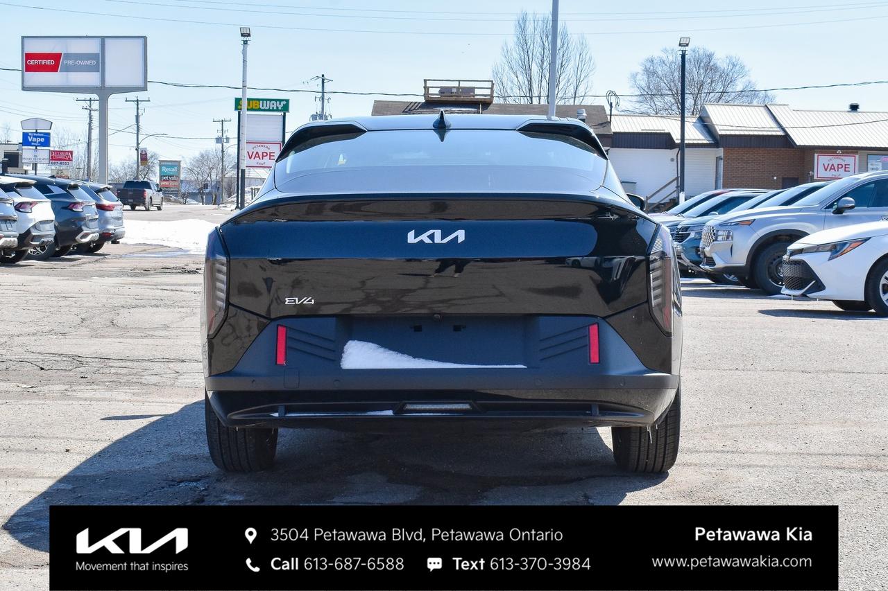 2026 Kia EV4 Wind 4dr Sedan Photo