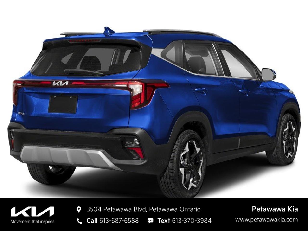 2026 Kia Seltos EX 4dr All-Wheel Drive Photo2