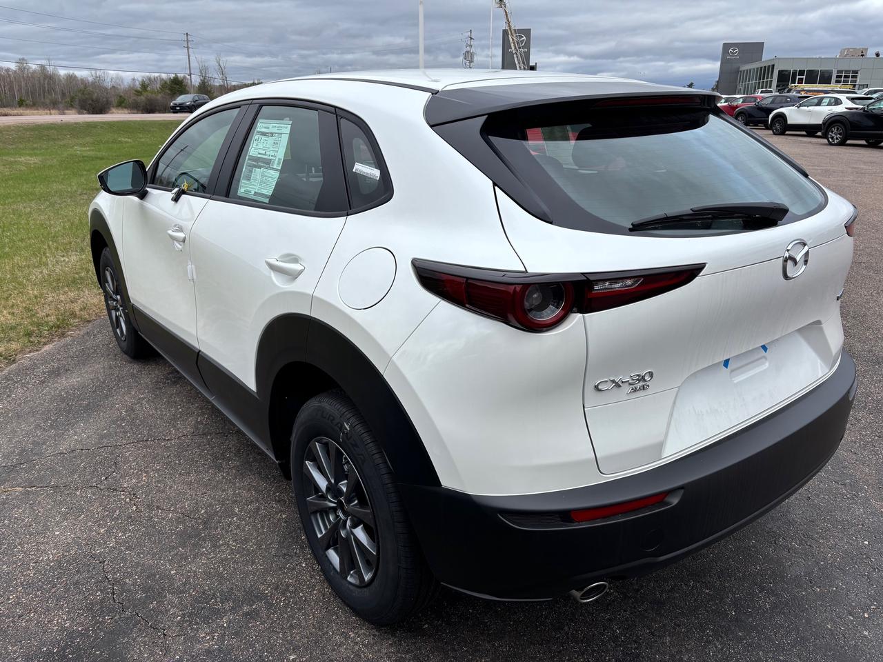 2026 Mazda CX-30 GX 4dr i-ACTIV All-Wheel Drive Sport Utility Photo3