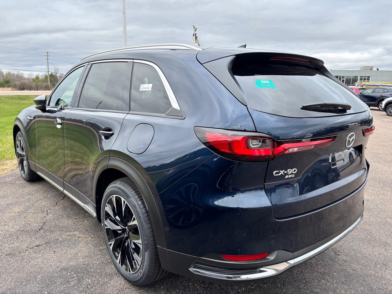 2026 Mazda CX-90 PHEV GT 4dr i-ACTIV All-Wheel Drive Sport Utility Photo3