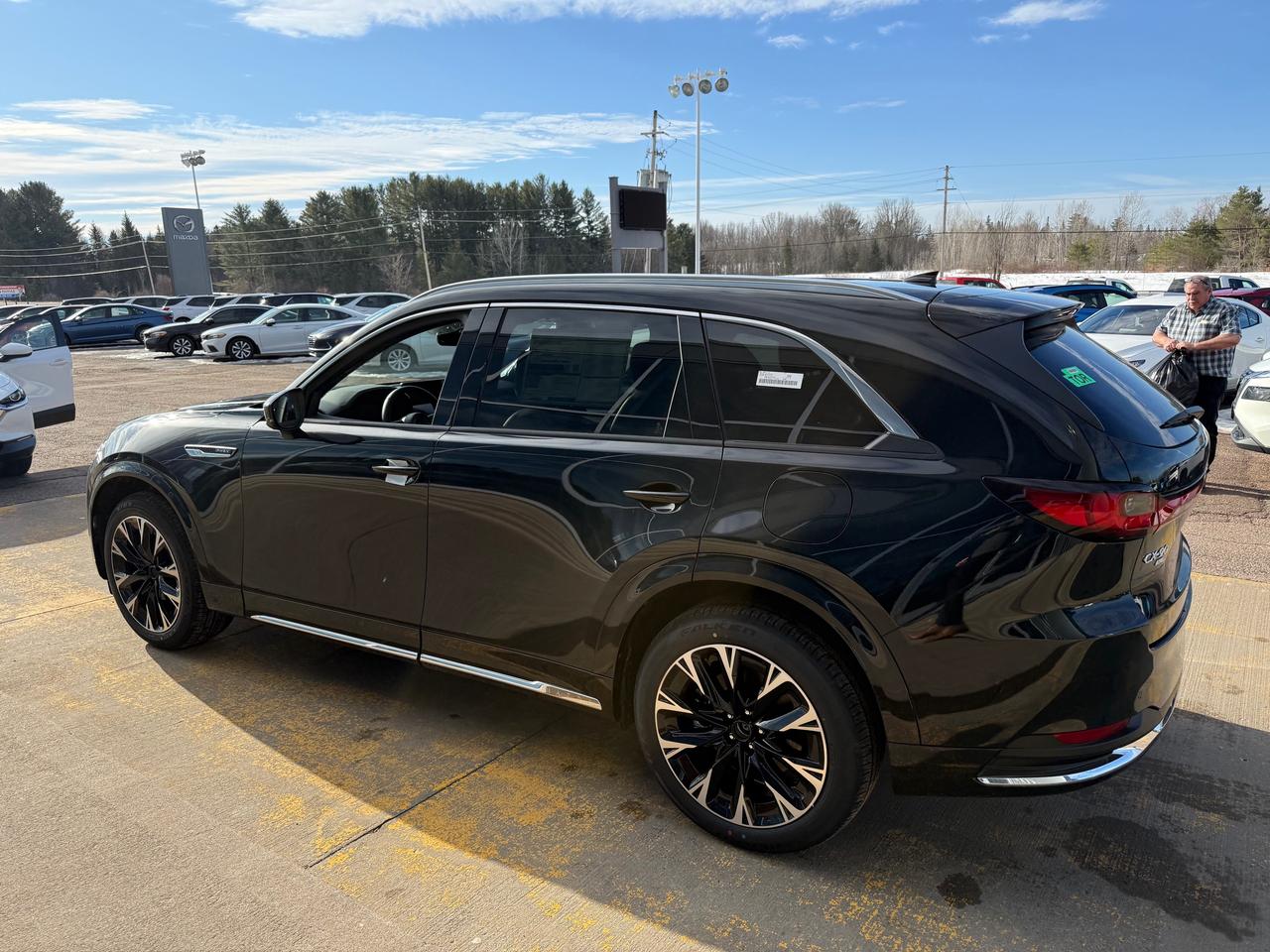 2026 Mazda CX-90 PHEV Signature 4dr i-ACTIV All-Wheel Drive Sport Utility Photo