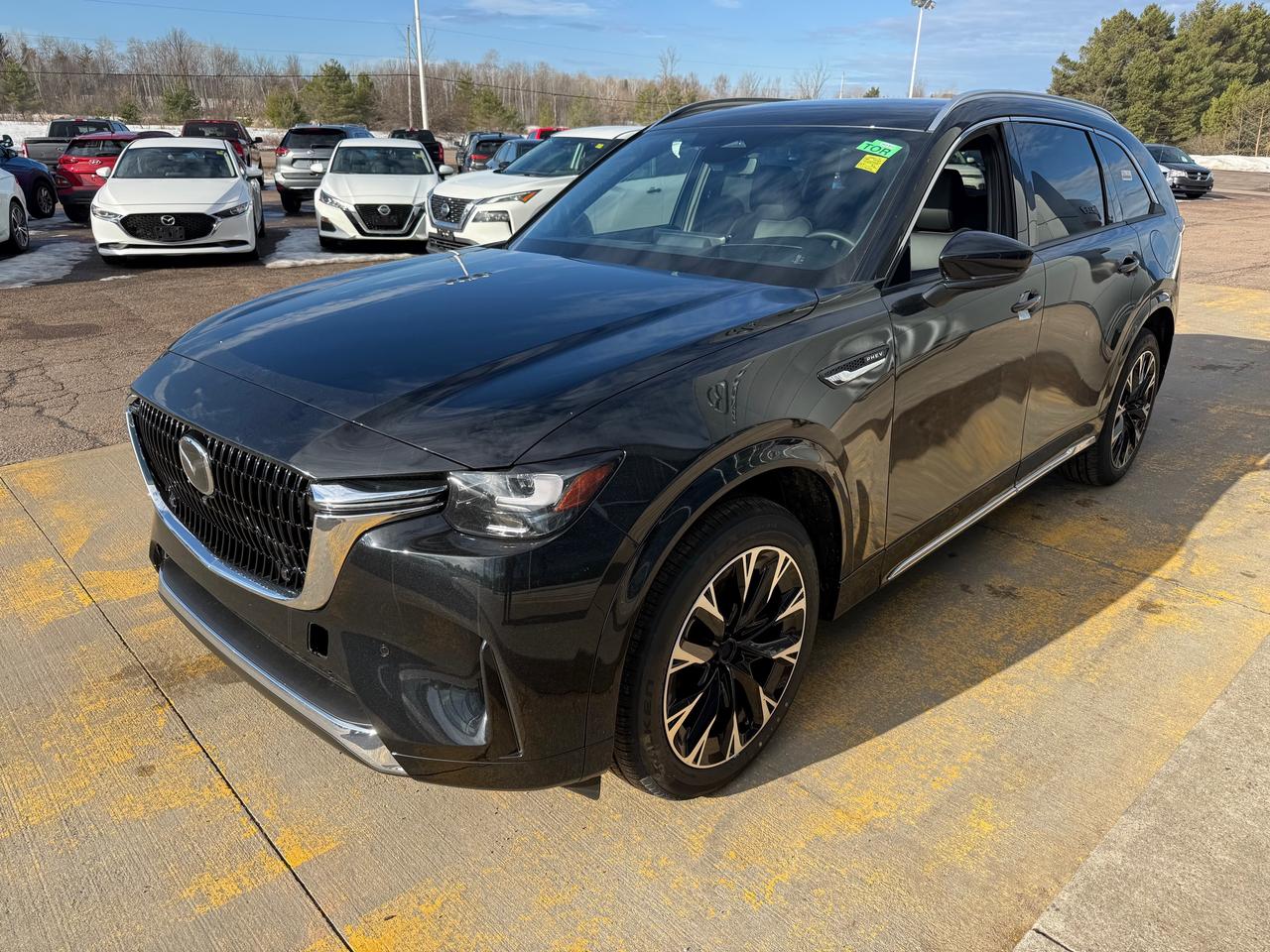 2026 Mazda CX-90 PHEV Signature 4dr i-ACTIV All-Wheel Drive Sport Utility Photo