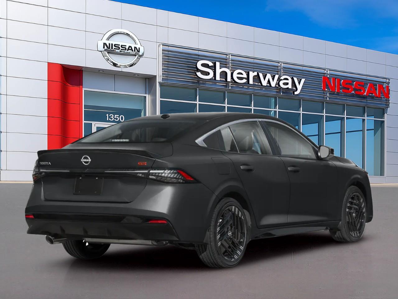 2026 Nissan Sentra SR 4dr Sedan Photo1