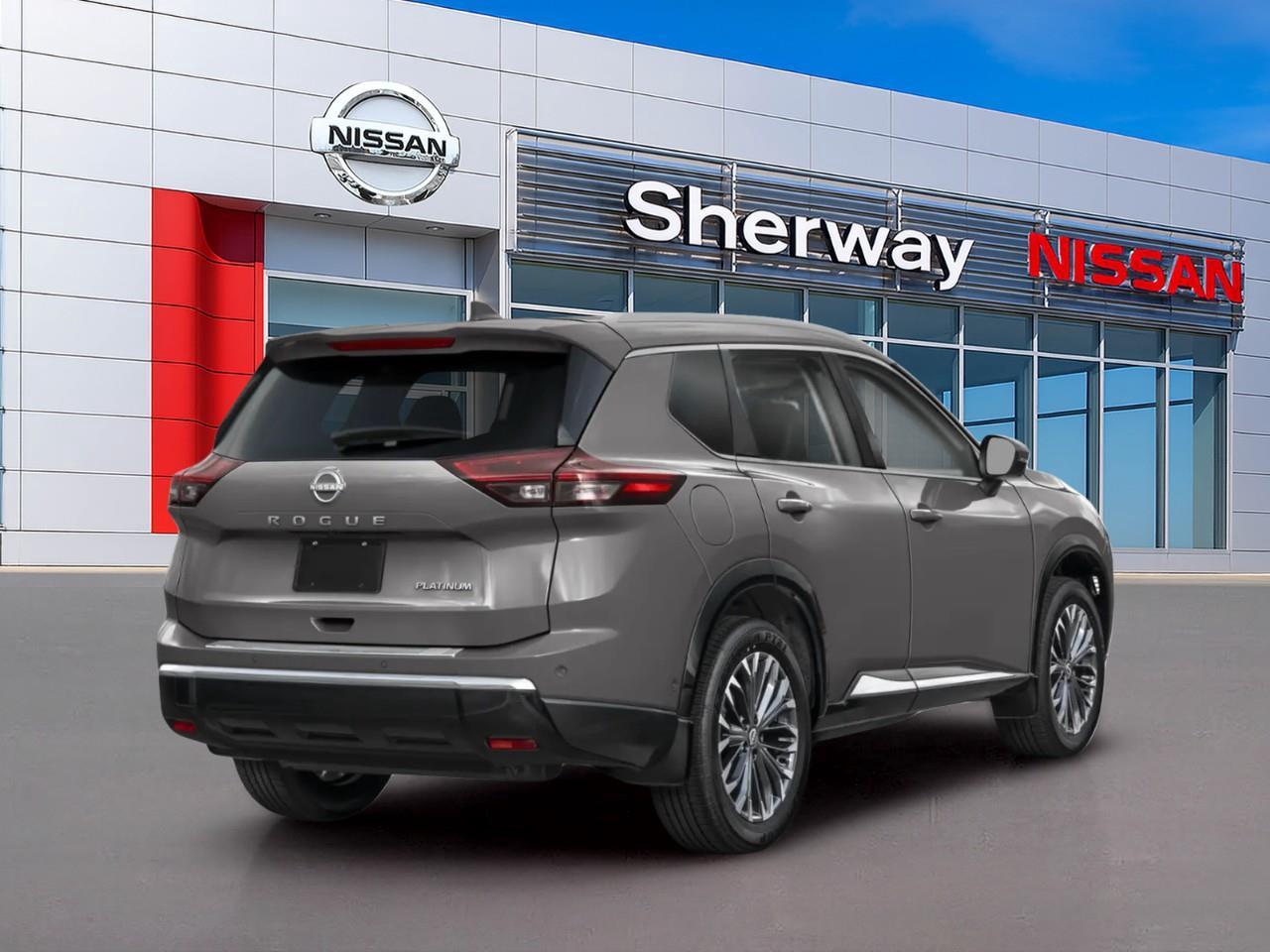 2026 Nissan Rogue Platinum 4dr All-Wheel Drive Sport Utility Photo