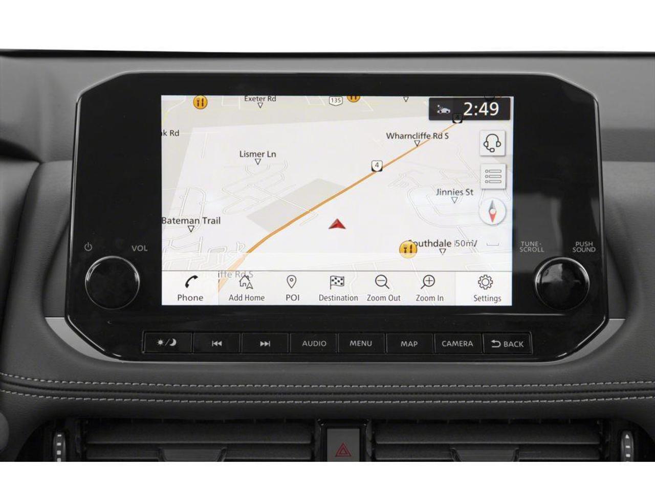 2023 Nissan Rogue Platinum 4dr All-Wheel Drive Sport Utility Photo