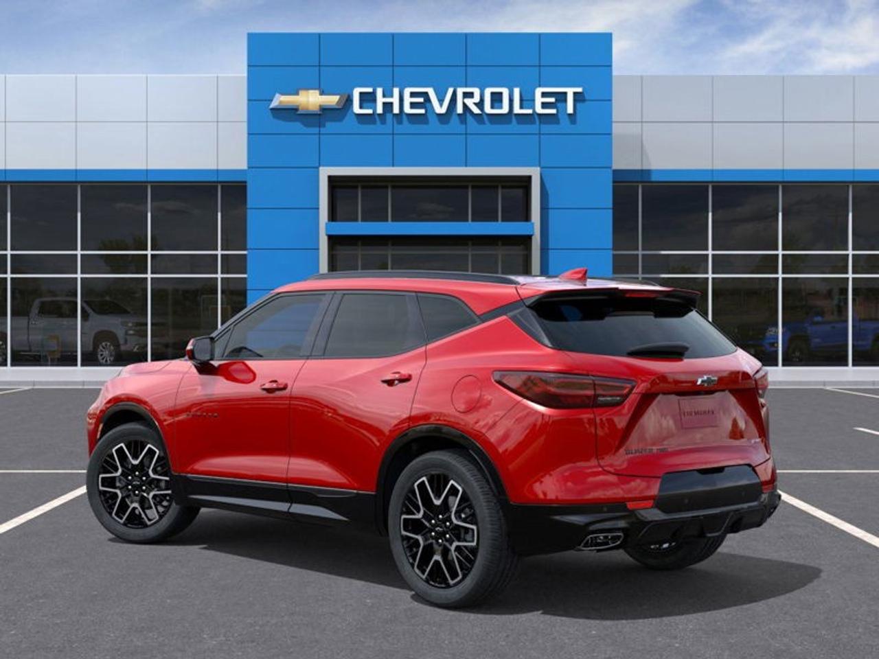 2026 Chevrolet Blazer RS AWD Photo