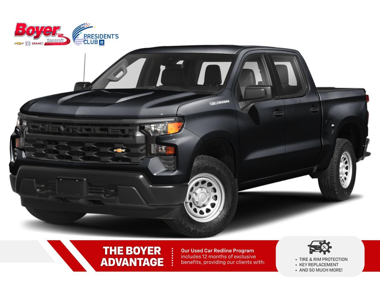 2023 Chevrolet Silverado 1500 Crew Cab Short Box 4-Wheel Drive RST Photo2