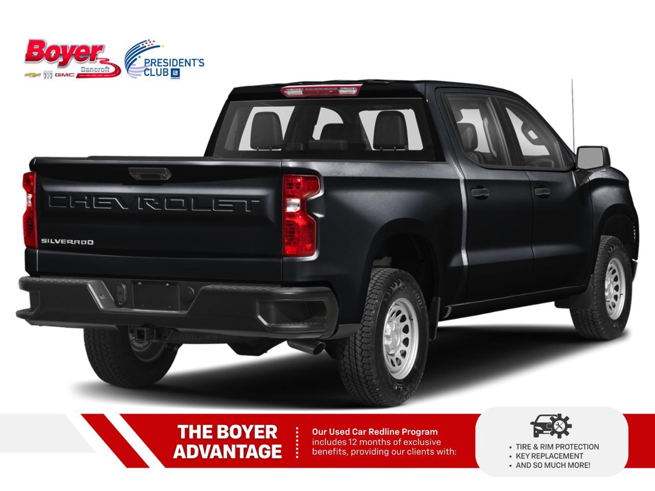 2023 Chevrolet Silverado 1500 Crew Cab Short Box 4-Wheel Drive RST Photo