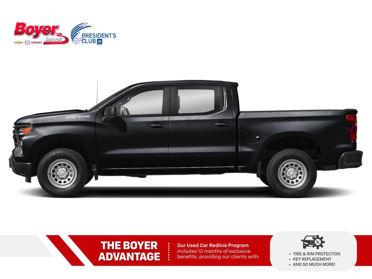 2023 Chevrolet Silverado 1500 Crew Cab Short Box 4-Wheel Drive RST Photo