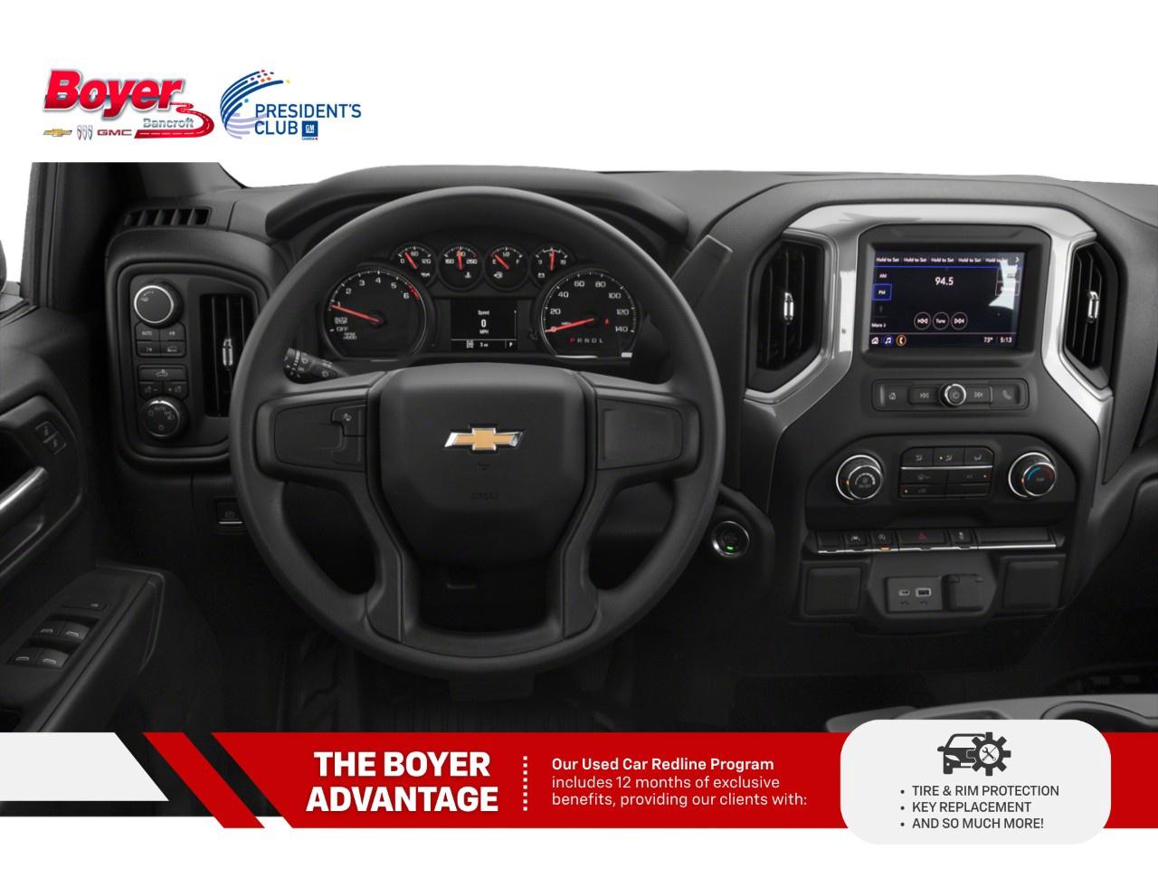 2023 Chevrolet Silverado 1500 Crew Cab Short Box 4-Wheel Drive RST Photo4