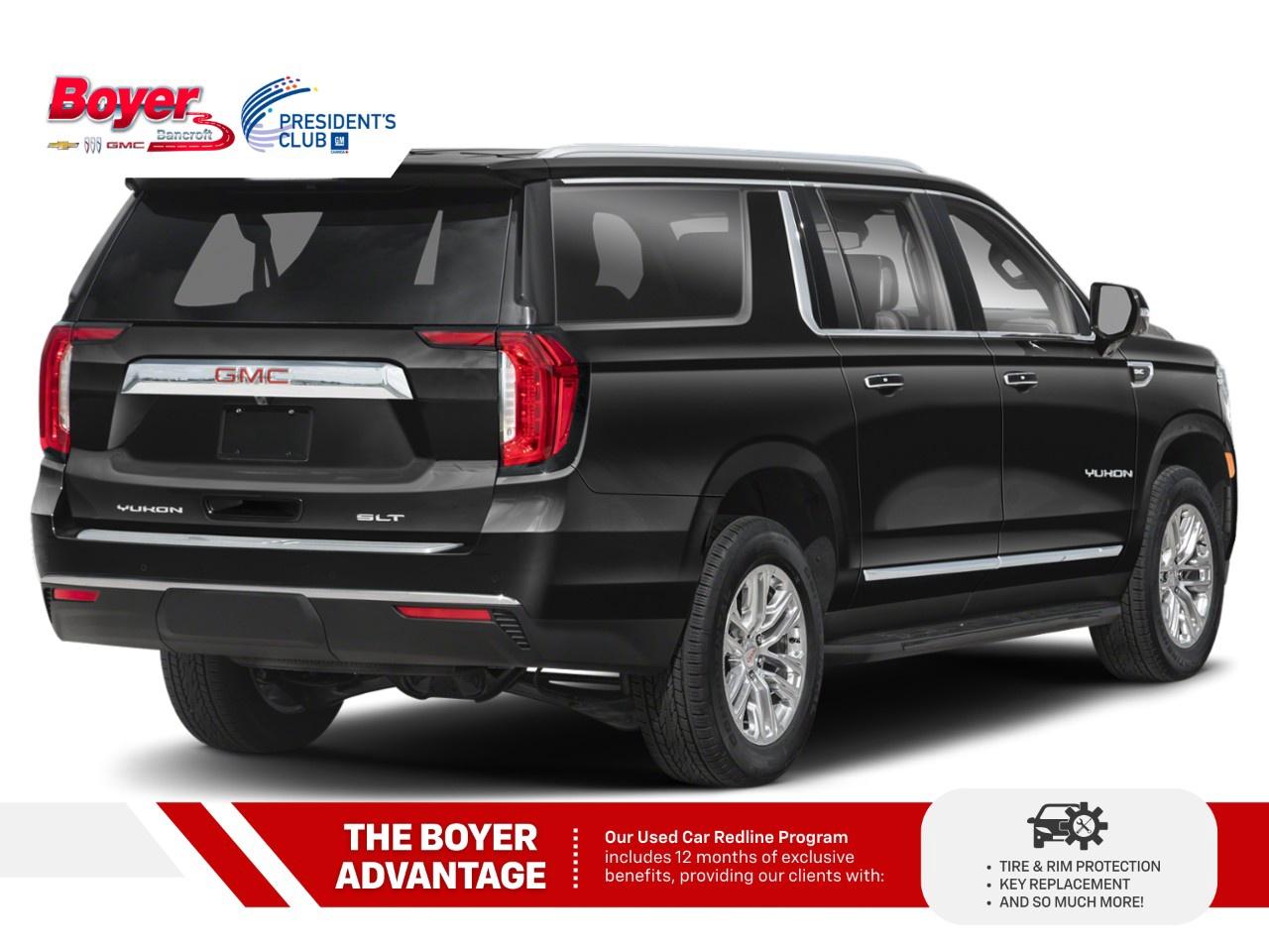 2024 GMC Yukon XL 4WD 4dr SLT Photo