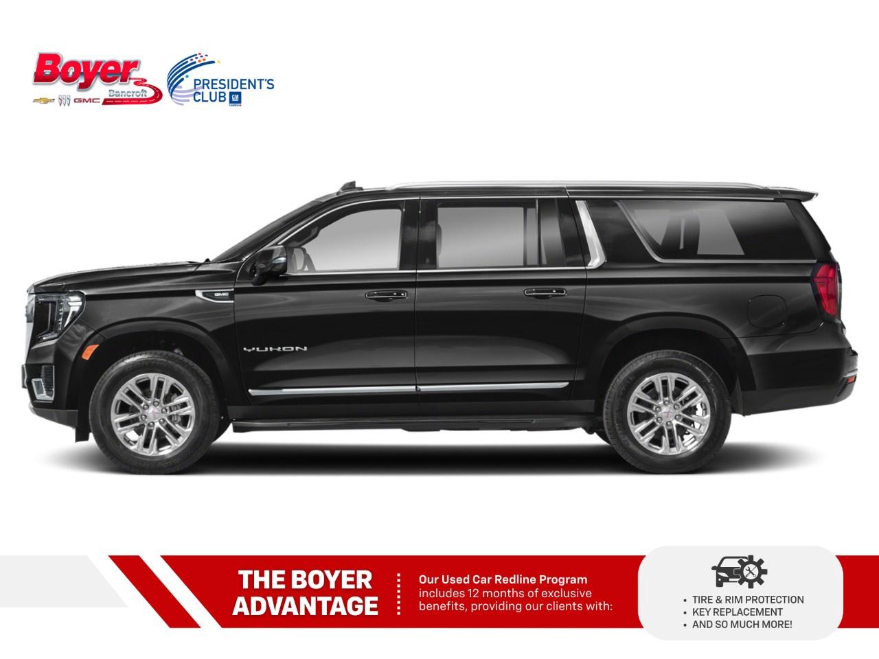 2024 GMC Yukon XL 4WD 4dr SLT Photo