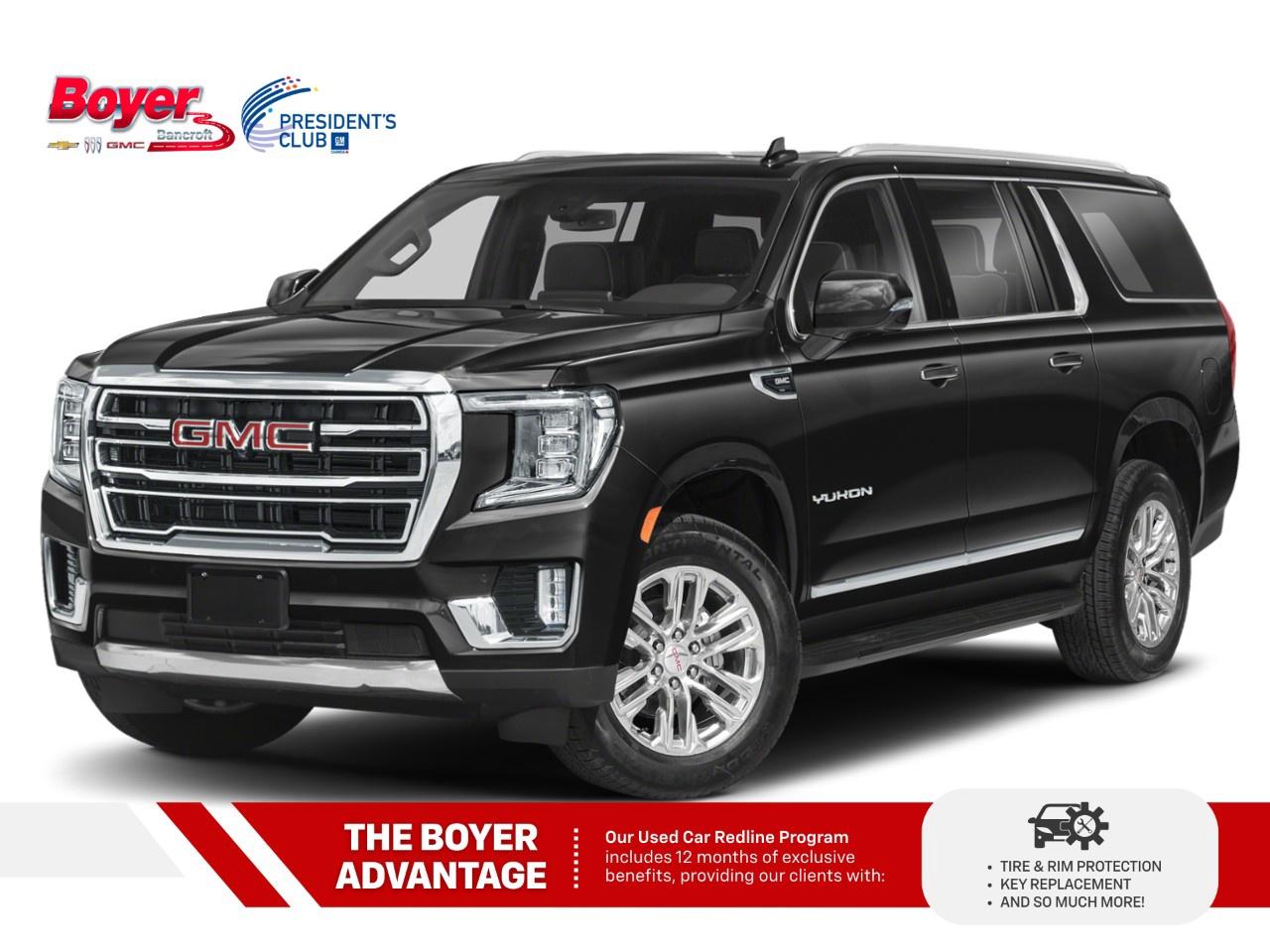 2024 GMC Yukon XL 4WD 4dr SLT Photo