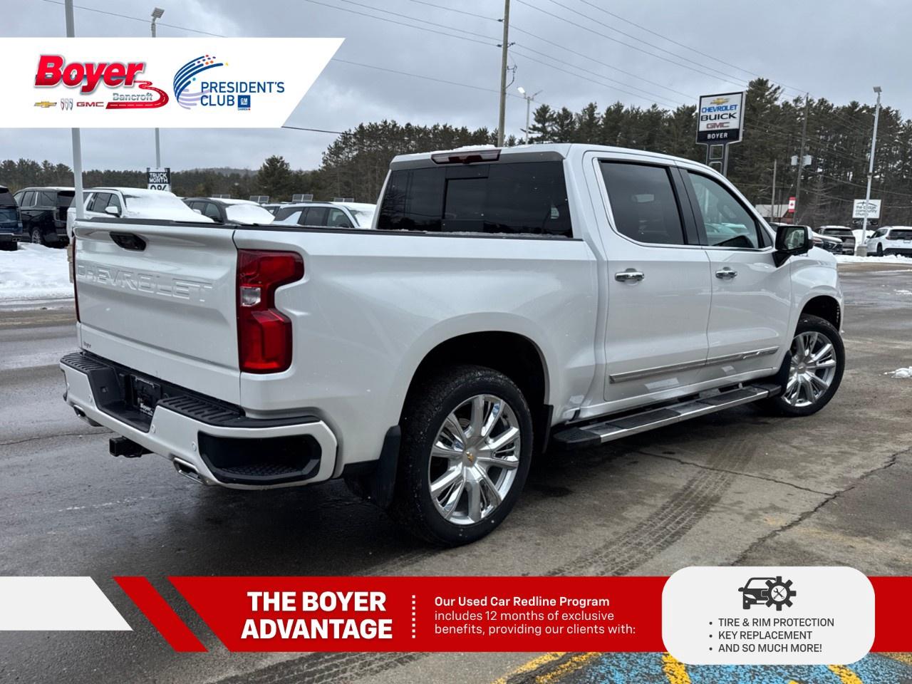 2024 Chevrolet Silverado 1500 Crew Cab Short Box 4-Wheel Drive High Country Photo