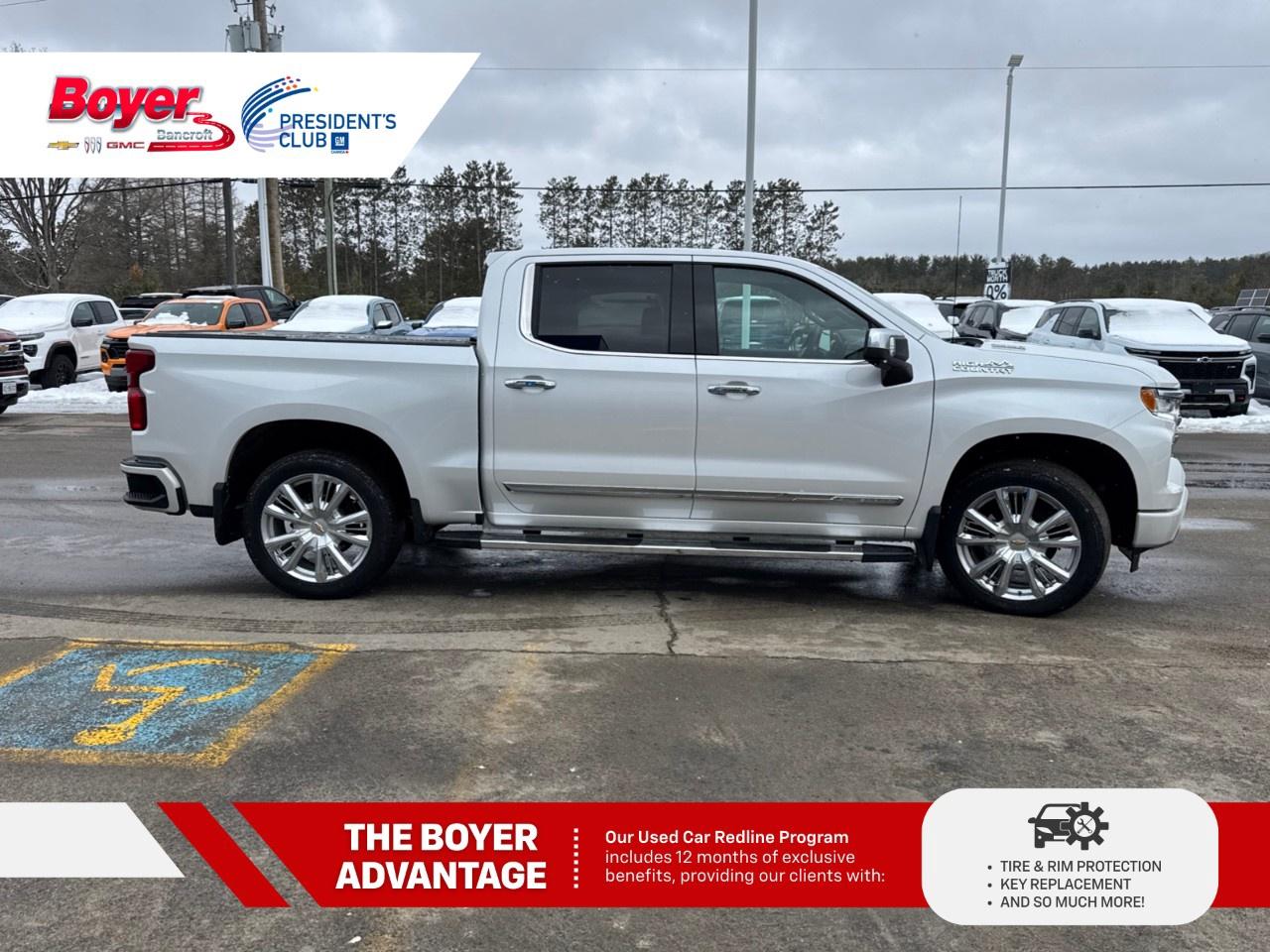 2024 Chevrolet Silverado 1500 Crew Cab Short Box 4-Wheel Drive High Country Photo