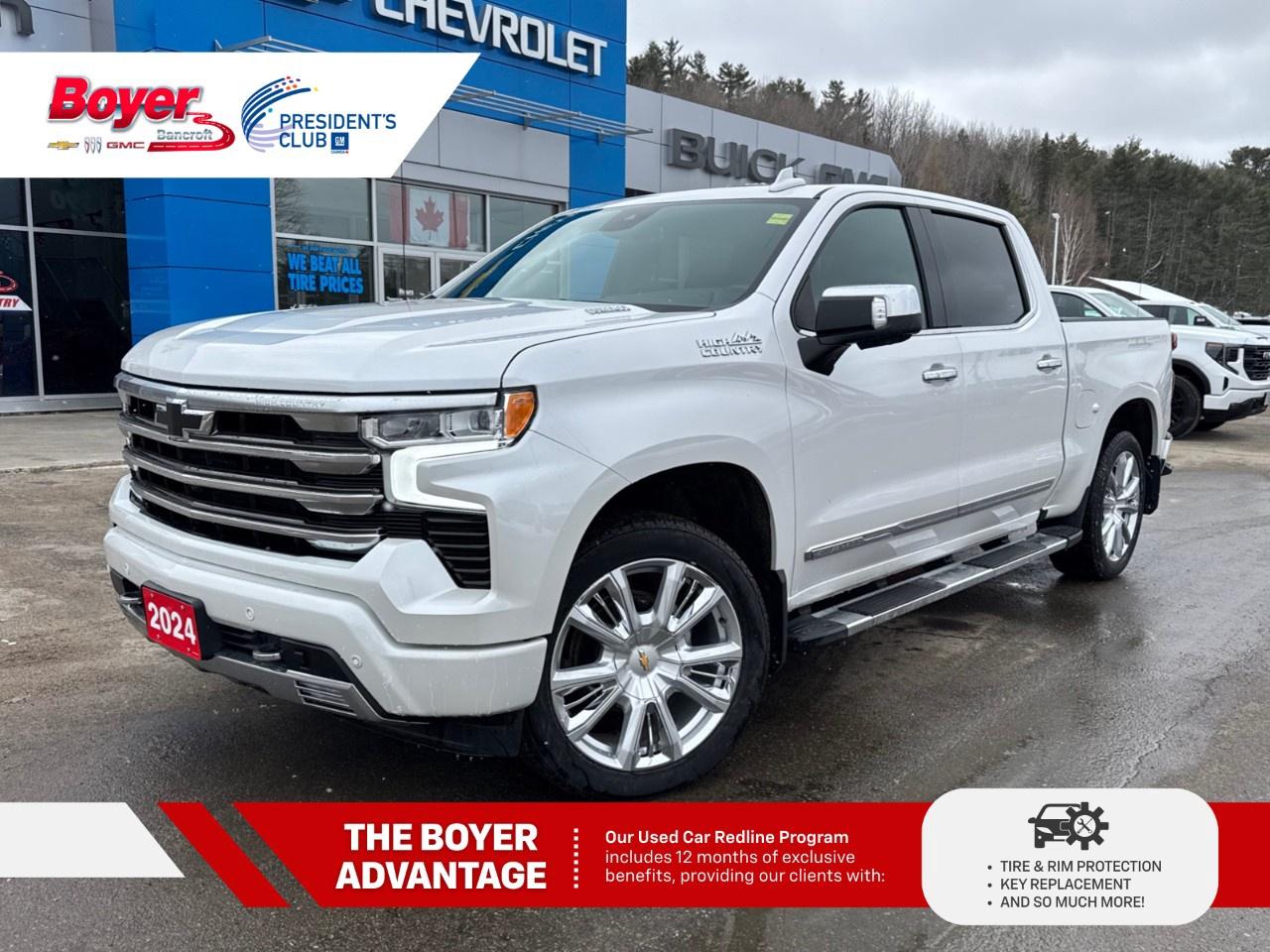 2024 Chevrolet Silverado 1500 Crew Cab Short Box 4-Wheel Drive High Country Photo