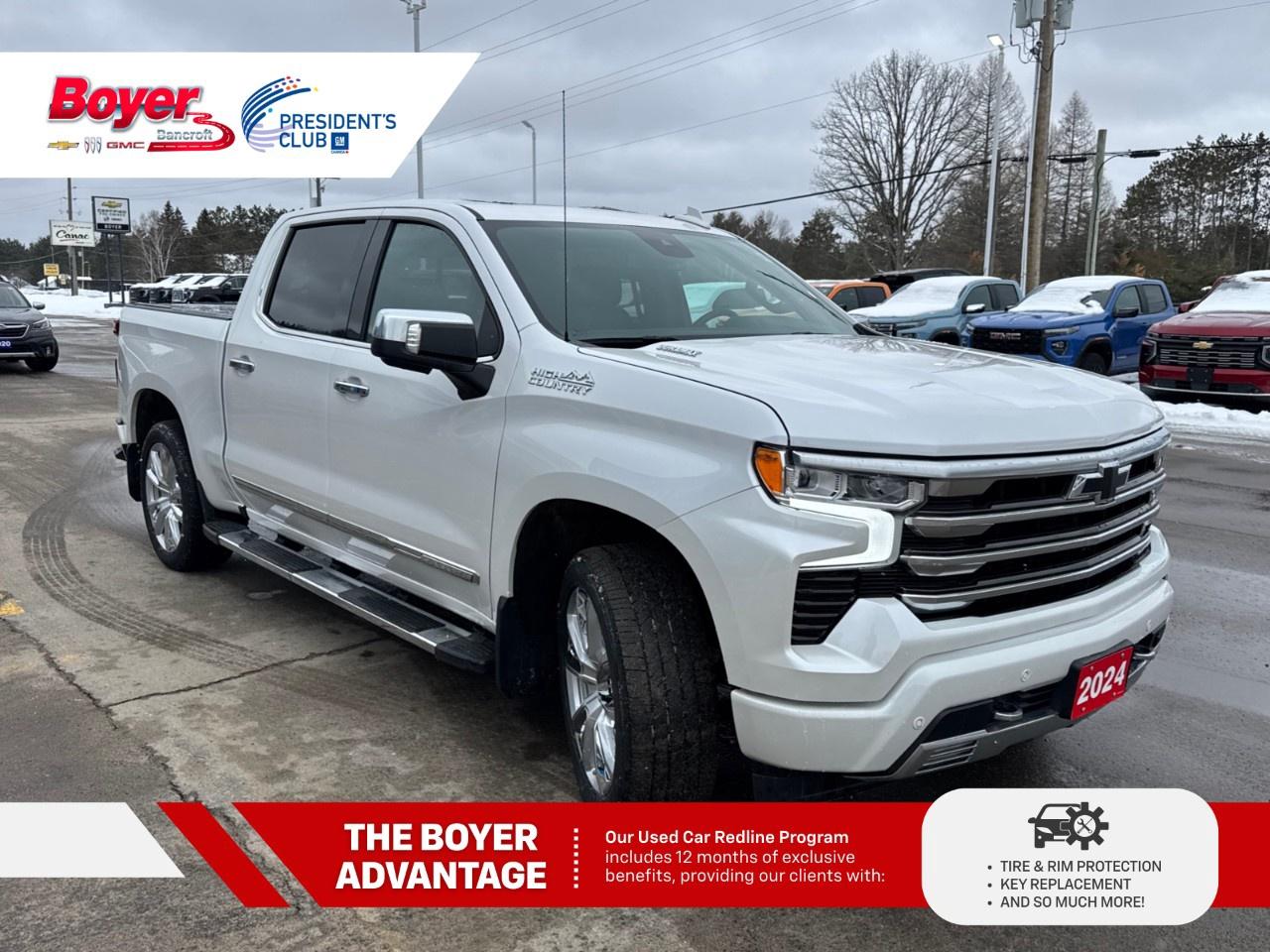 2024 Chevrolet Silverado 1500 Crew Cab Short Box 4-Wheel Drive High Country Photo2