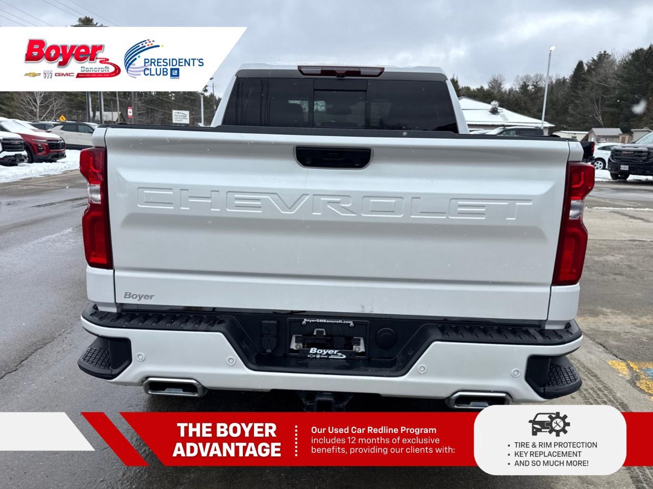 2024 Chevrolet Silverado 1500 Crew Cab Short Box 4-Wheel Drive High Country Photo