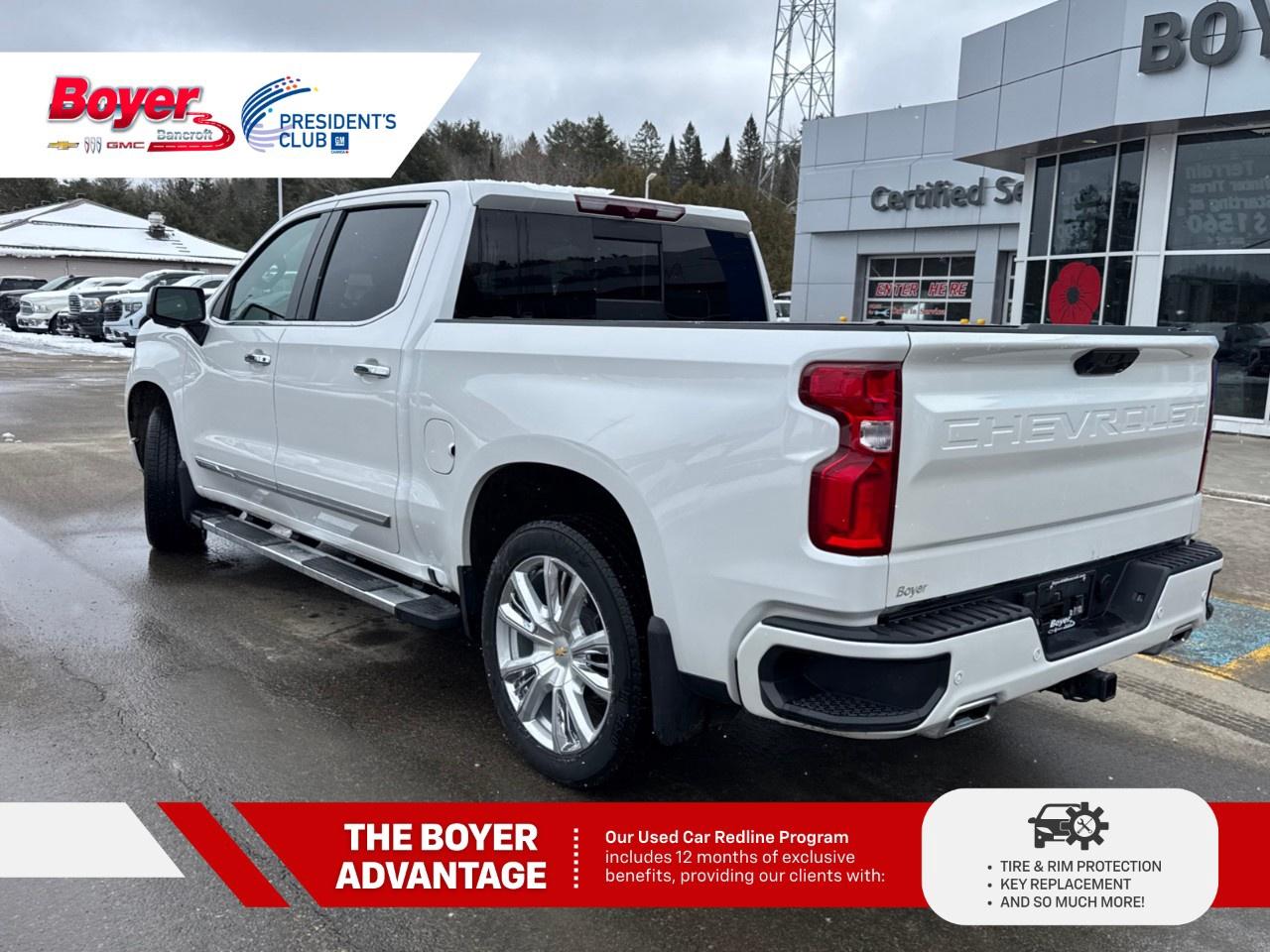 2024 Chevrolet Silverado 1500 Crew Cab Short Box 4-Wheel Drive High Country Photo