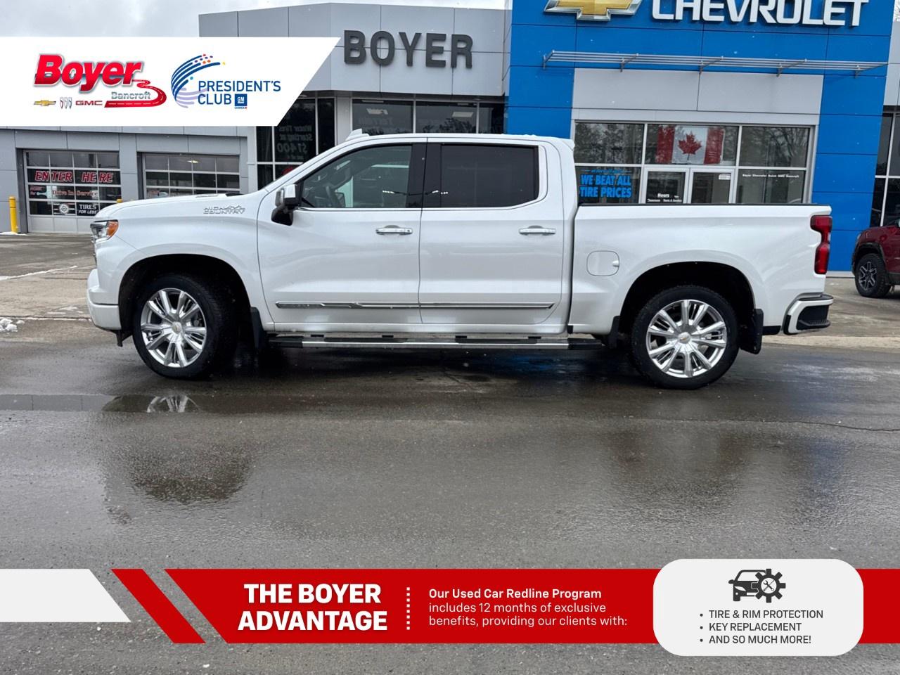 2024 Chevrolet Silverado 1500 Crew Cab Short Box 4-Wheel Drive High Country Photo