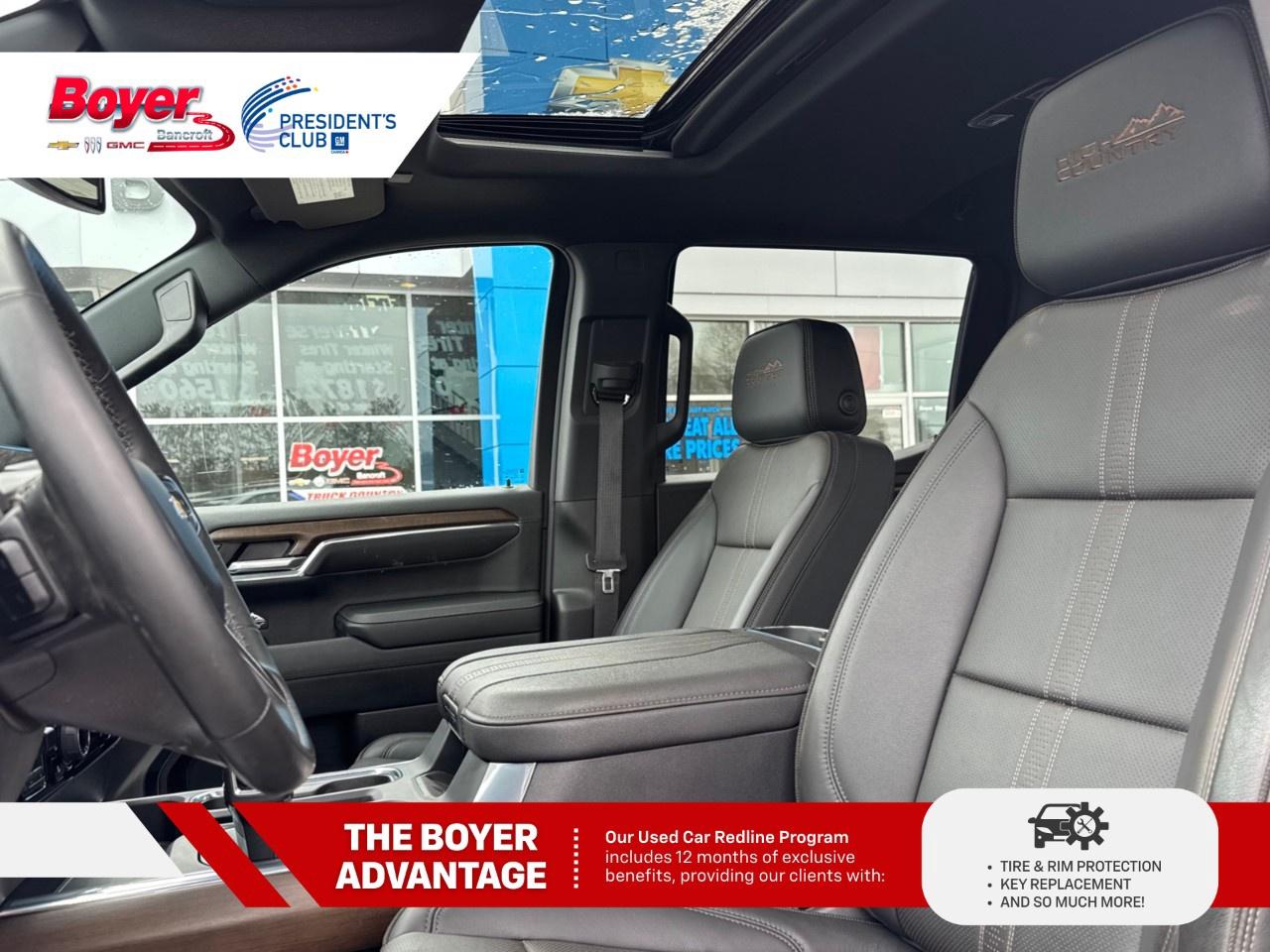 2024 Chevrolet Silverado 1500 Crew Cab Short Box 4-Wheel Drive High Country Photo
