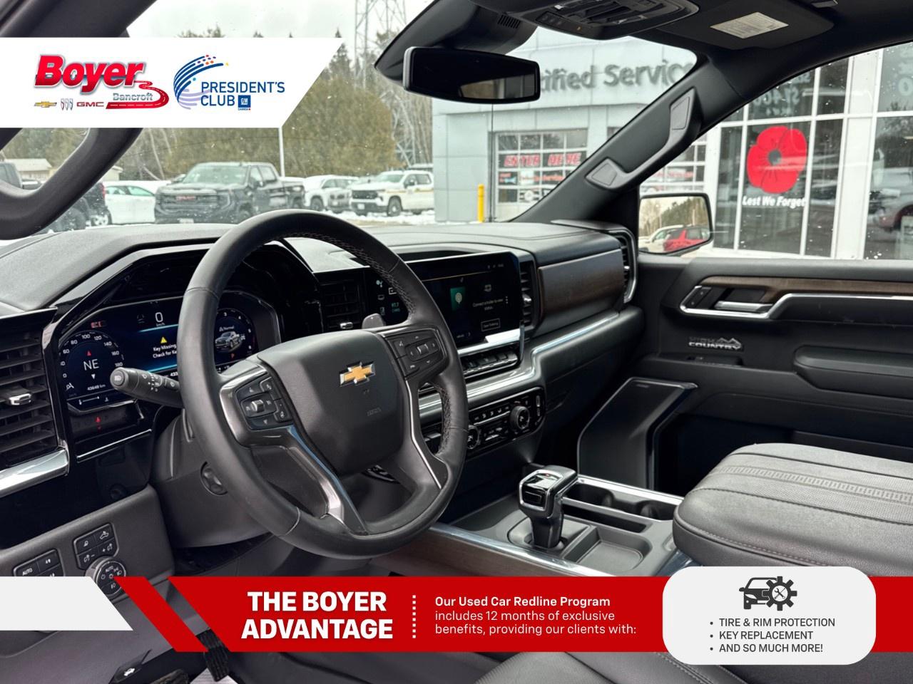 2024 Chevrolet Silverado 1500 Crew Cab Short Box 4-Wheel Drive High Country Photo