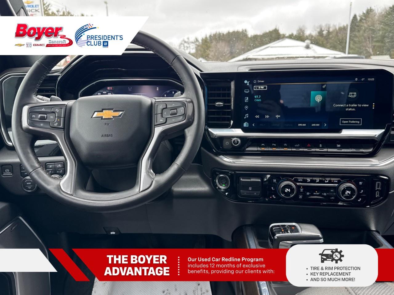 2024 Chevrolet Silverado 1500 Crew Cab Short Box 4-Wheel Drive High Country Photo