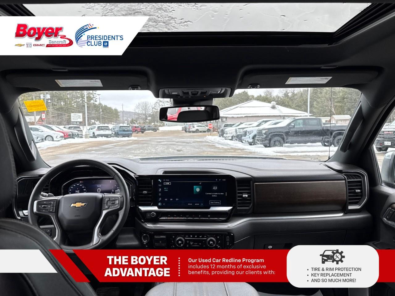 2024 Chevrolet Silverado 1500 Crew Cab Short Box 4-Wheel Drive High Country Photo