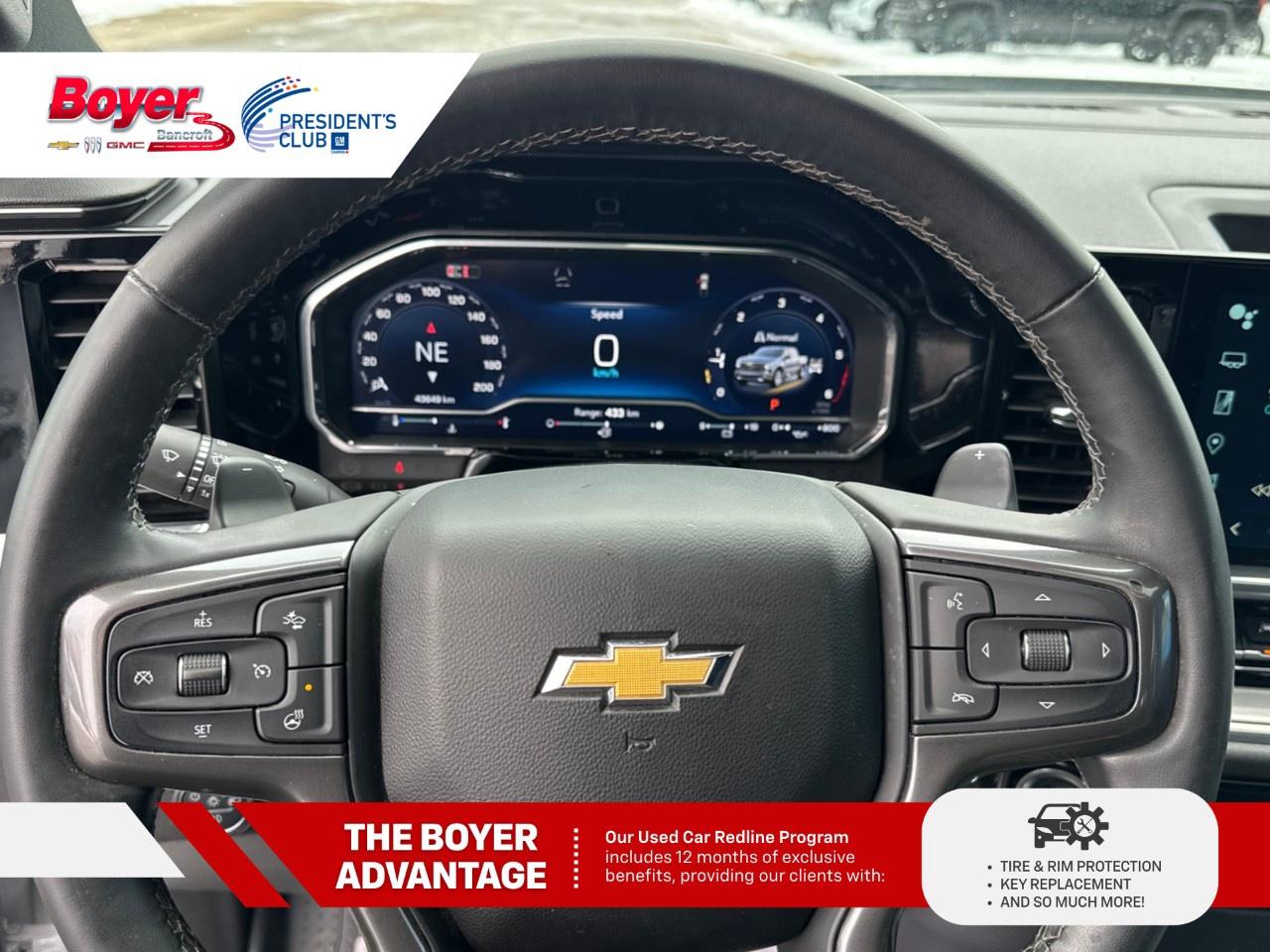 2024 Chevrolet Silverado 1500 Crew Cab Short Box 4-Wheel Drive High Country Photo