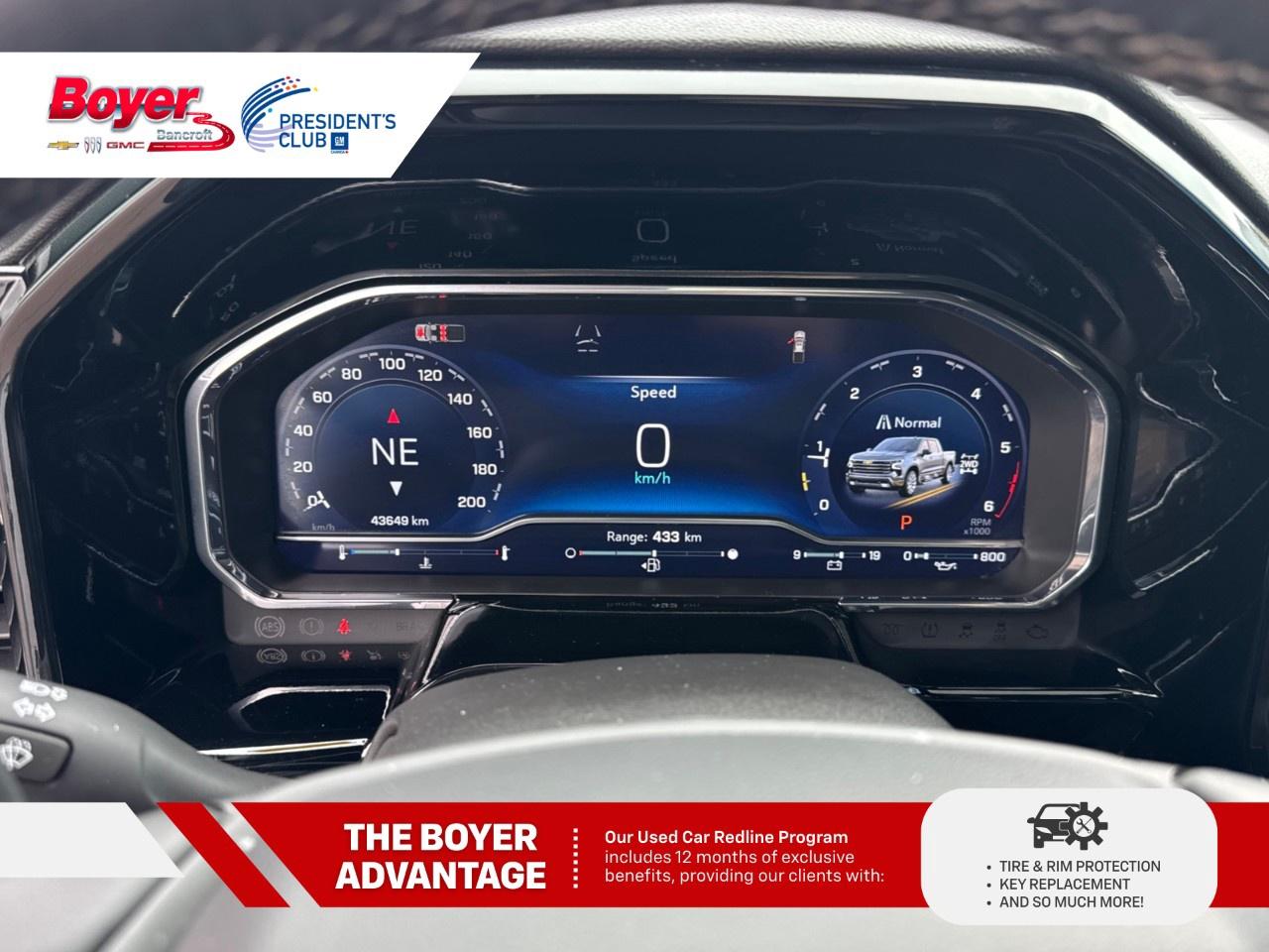2024 Chevrolet Silverado 1500 Crew Cab Short Box 4-Wheel Drive High Country Photo