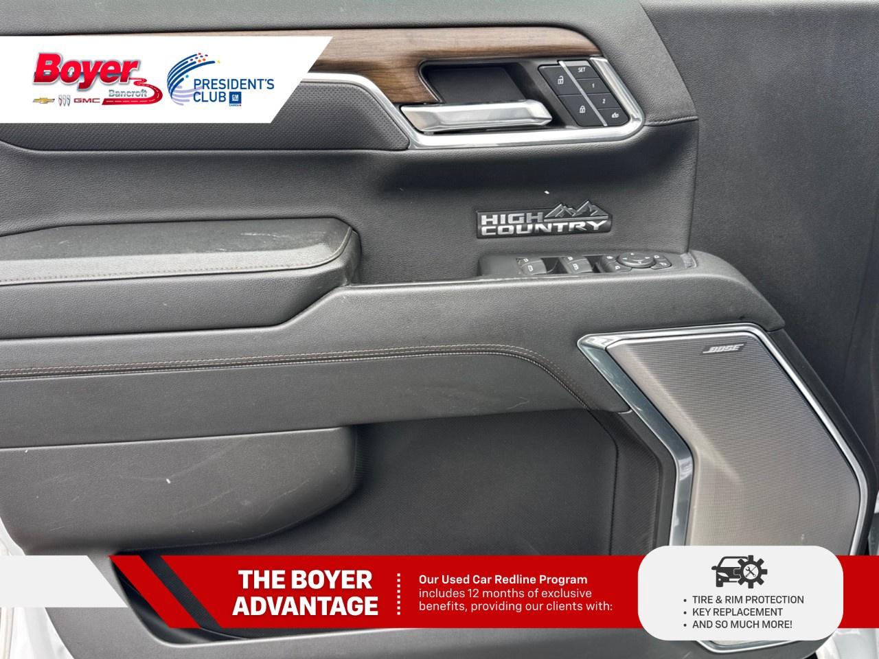 2024 Chevrolet Silverado 1500 Crew Cab Short Box 4-Wheel Drive High Country Photo