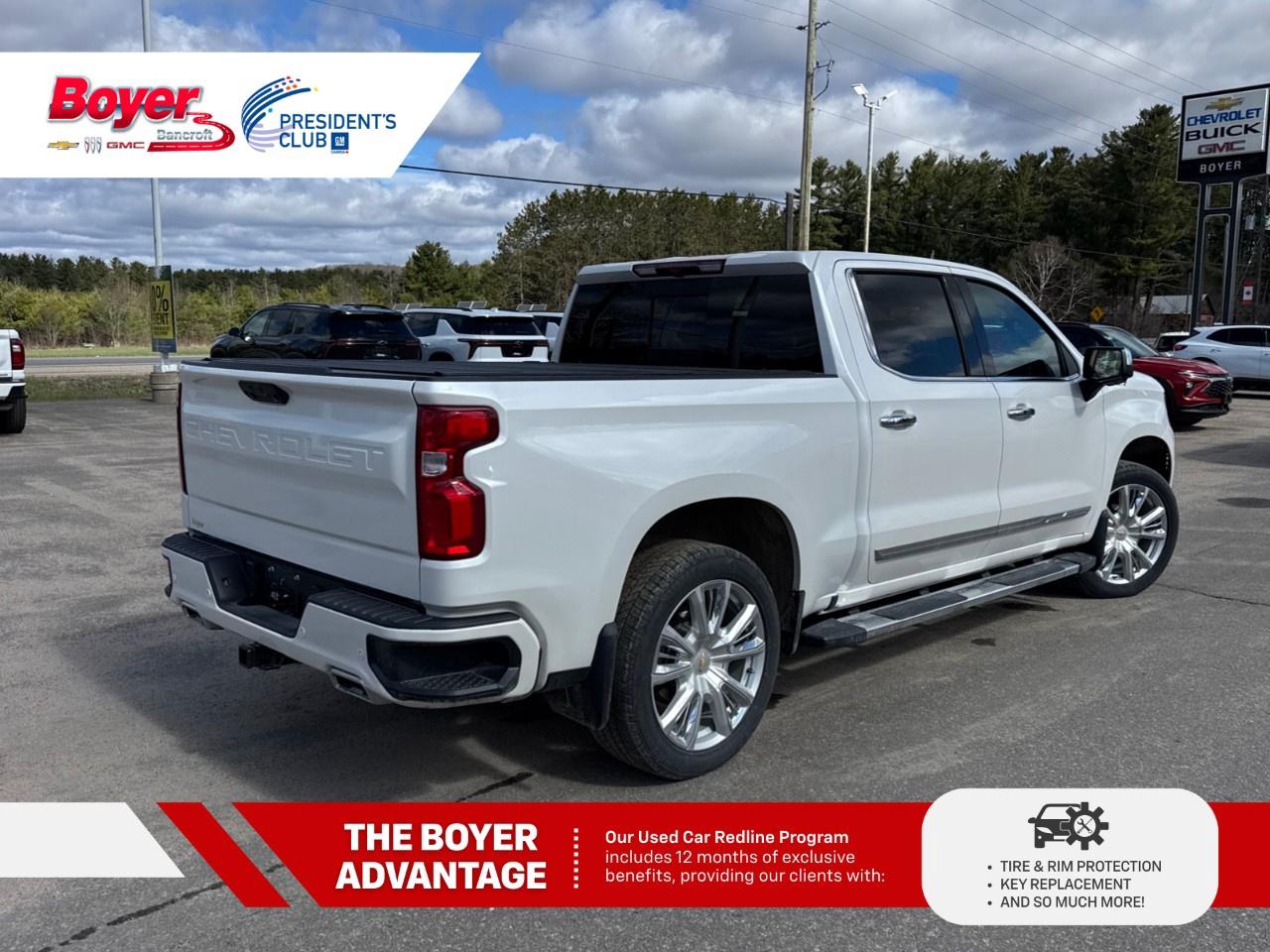 2024 Chevrolet Silverado 1500 Crew Cab Short Box 4-Wheel Drive High Country Photo