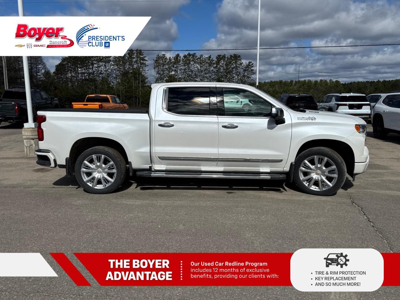 2024 Chevrolet Silverado 1500 Crew Cab Short Box 4-Wheel Drive High Country Photo3
