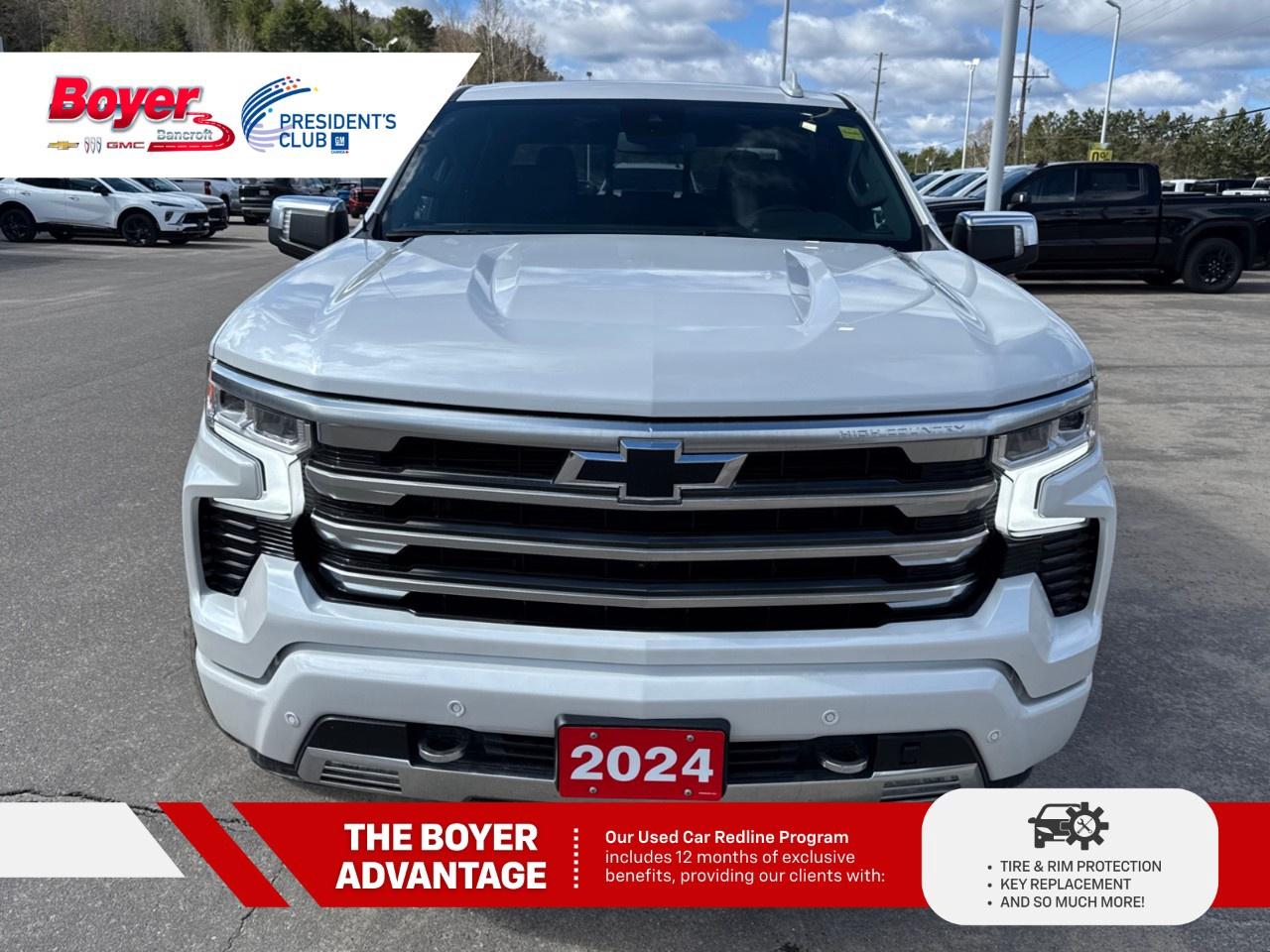 2024 Chevrolet Silverado 1500 Crew Cab Short Box 4-Wheel Drive High Country Photo