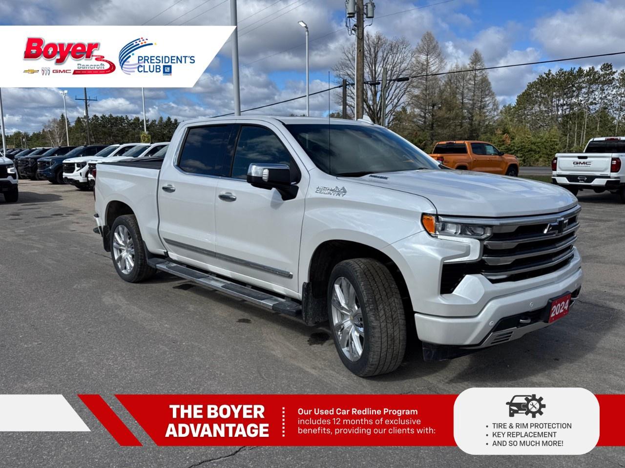 2024 Chevrolet Silverado 1500 Crew Cab Short Box 4-Wheel Drive High Country Photo2
