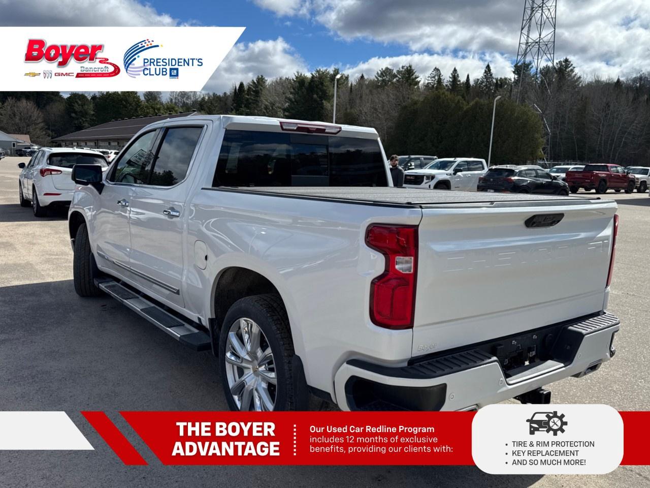 2024 Chevrolet Silverado 1500 Crew Cab Short Box 4-Wheel Drive High Country Photo