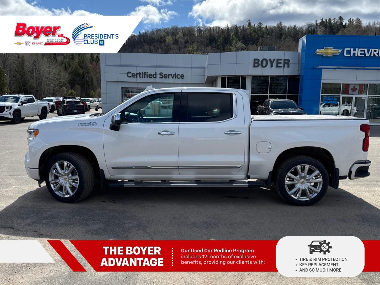 2024 Chevrolet Silverado 1500 Crew Cab Short Box 4-Wheel Drive High Country Photo
