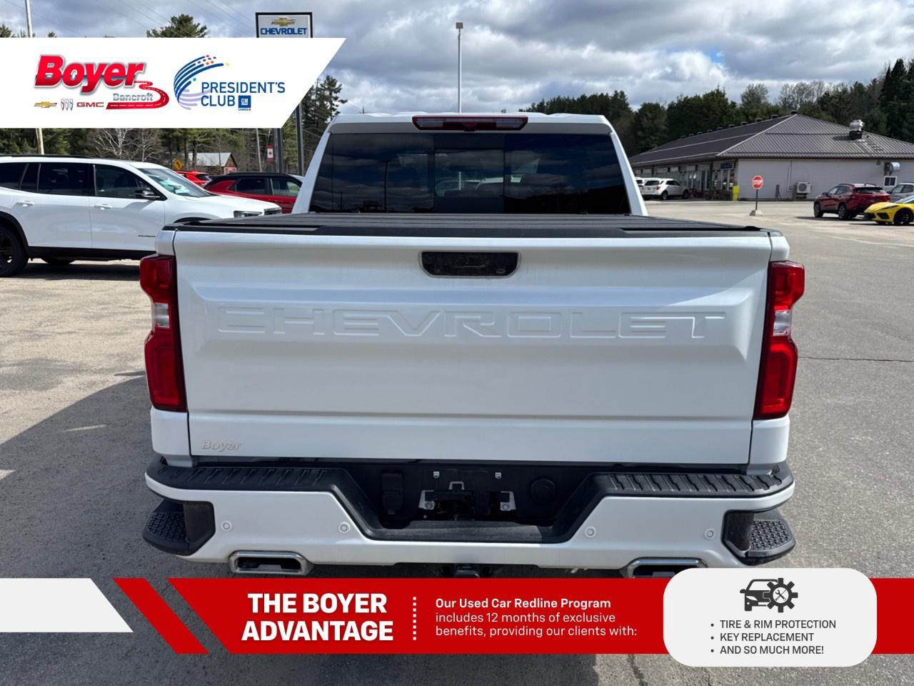 2024 Chevrolet Silverado 1500 Crew Cab Short Box 4-Wheel Drive High Country Photo