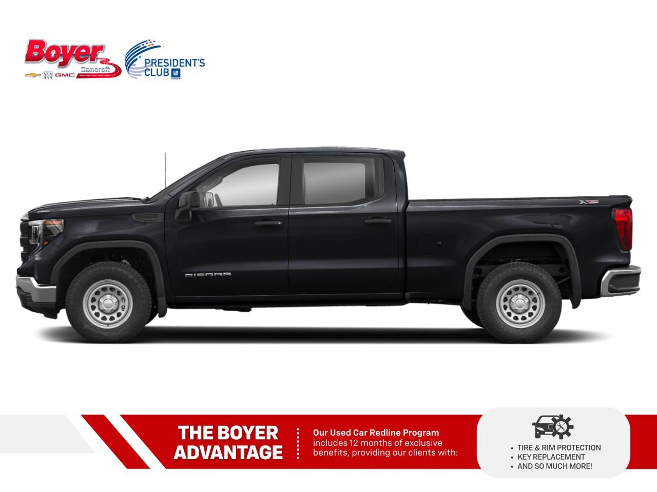 2024 GMC Sierra 1500 Crew Cab Standard Box 4-Wheel Drive Elevation Photo