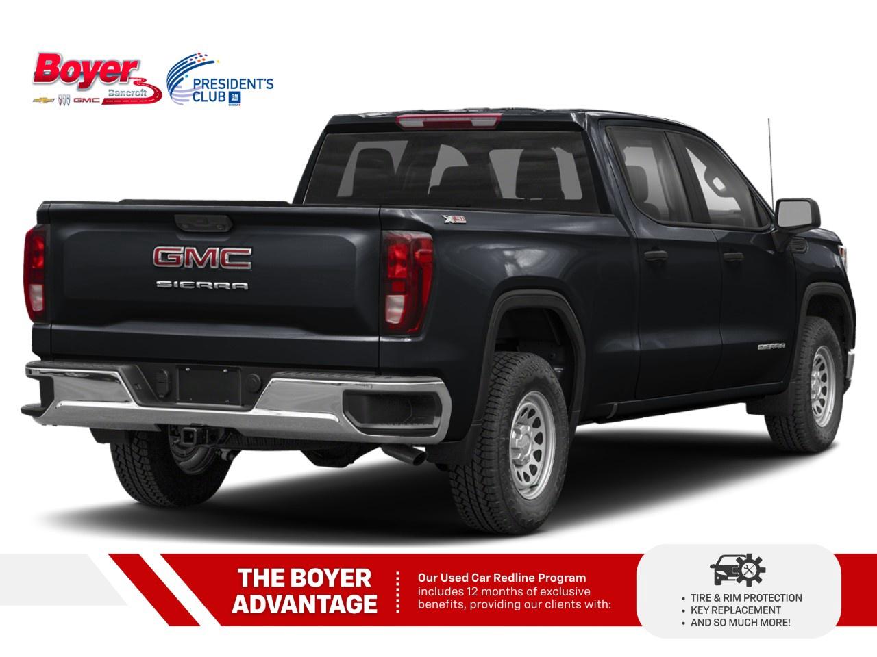 2024 GMC Sierra 1500 Crew Cab Standard Box 4-Wheel Drive Elevation Photo3