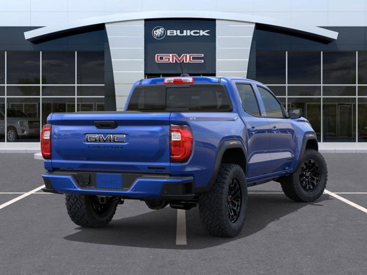 2026 GMC Canyon Crew Cab Short Box 4-Wheel Drive Elevation Photo