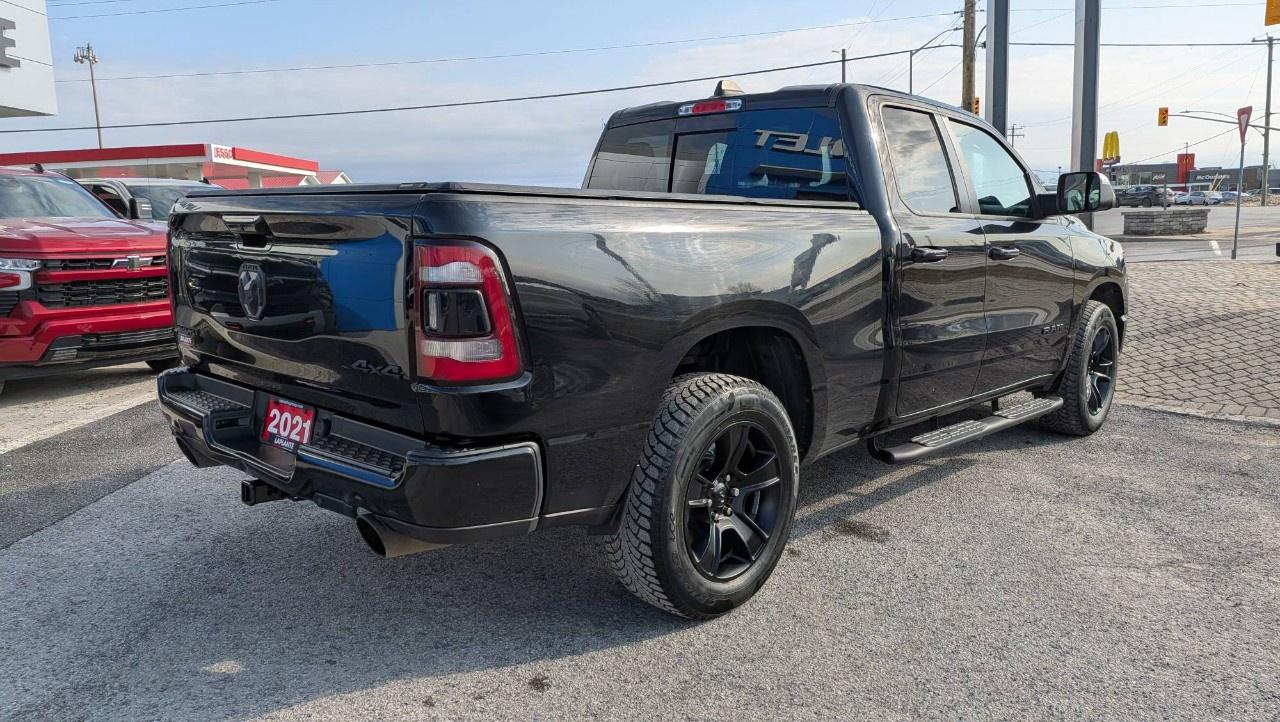 2021 RAM 1500 Sport 4x4 Quad Cab 6'4" Box Photo