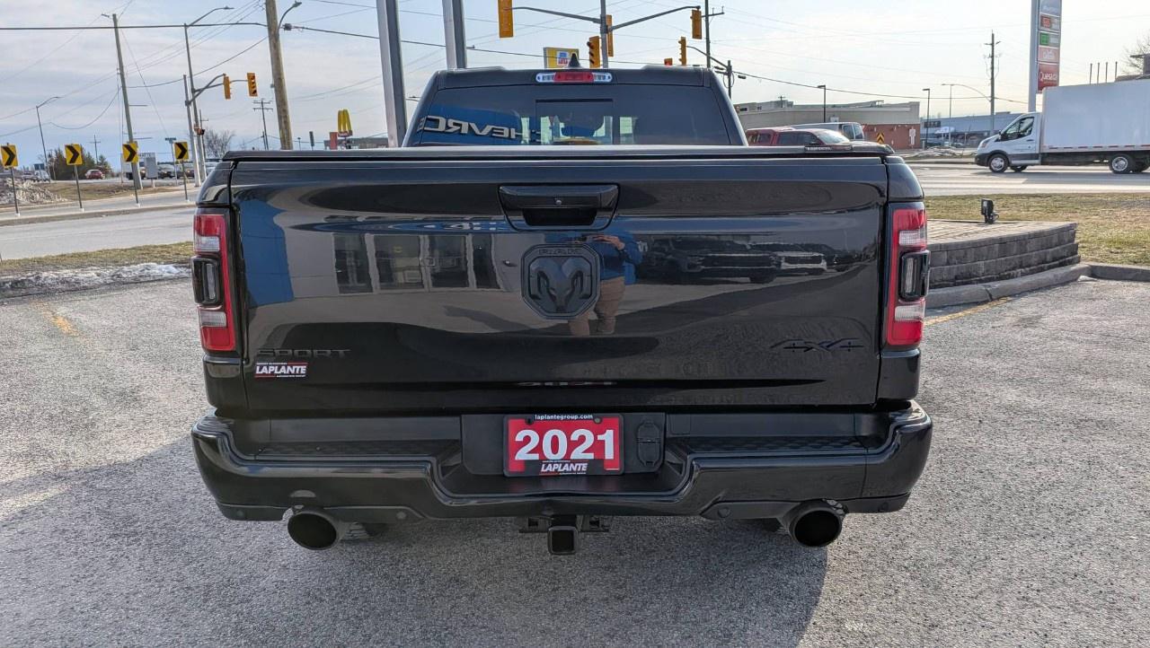 2021 RAM 1500 Sport 4x4 Quad Cab 6'4" Box Photo3