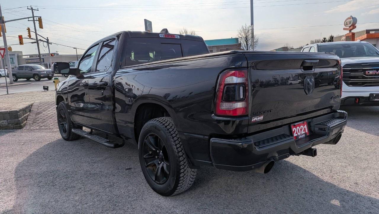 2021 RAM 1500 Sport 4x4 Quad Cab 6'4" Box Photo4