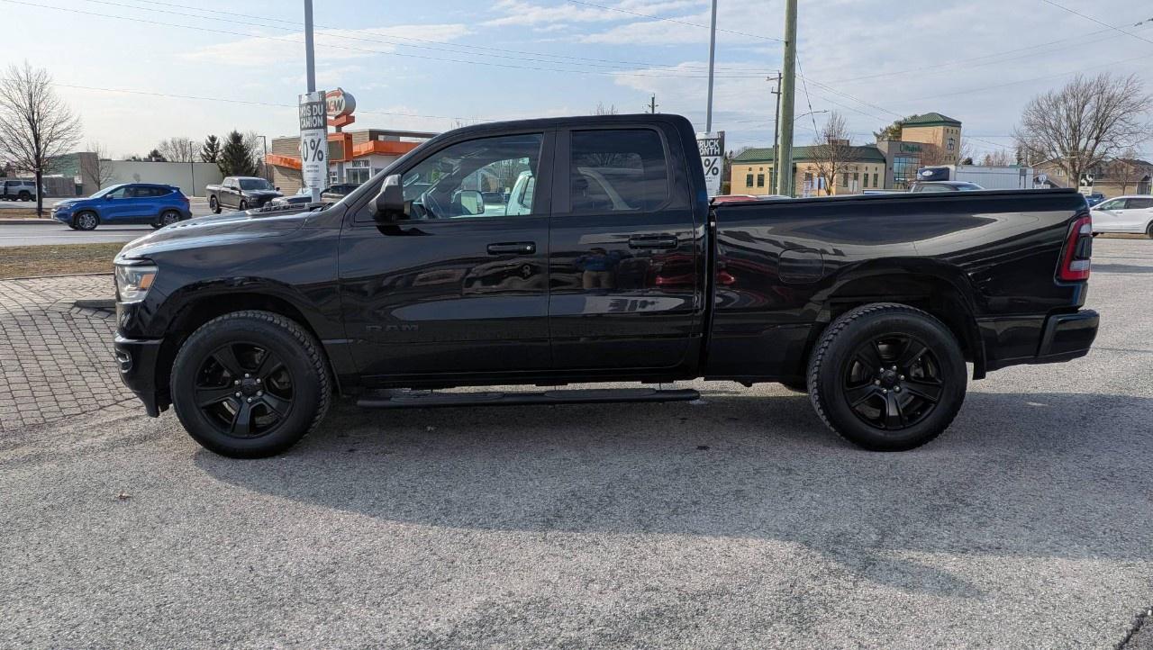 2021 RAM 1500 Sport 4x4 Quad Cab 6'4" Box Photo